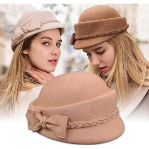Seioum Women's Wool Hats