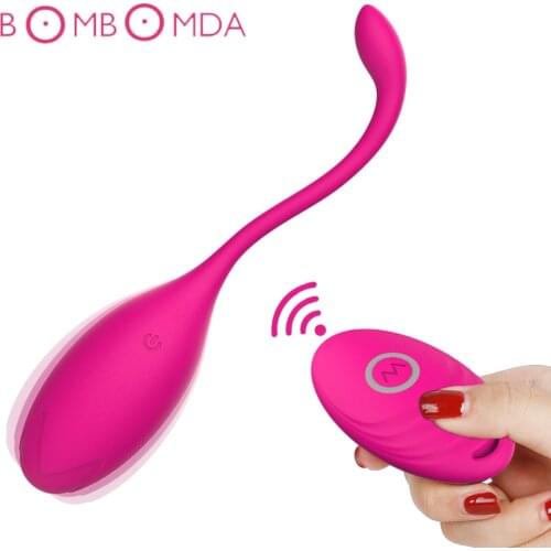 Safe Silicone Erotic Jump Egg Remote Control Female Vibrator Clitoral Stimulator Vaginal G-spot Massager Sex Toys for Couples