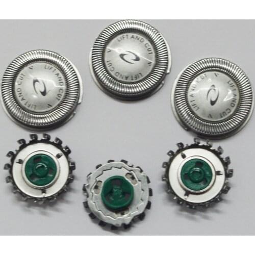 3pcs Replacement Shaver Head for Philips HQ64 HQ54 HQ6070 HQ6073 7310XL PT710 HQ7325 HQ7340 PT715 PT725 PT720Free Shipping