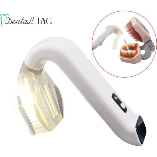 Dental Intraoral Light With Suction Wireless LED Lamp System Intraoral LED Light Oral Hygiene Dentist Illuminator