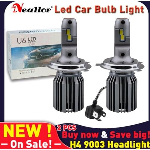 H4 9003 Led Headlight Super Bright 12v Fog Bulbs On Car H1 H9 H7 H11 HB3 HB4 9006 Auto Diode Lamps For Kia Sportage Rio 3 4 Ceed