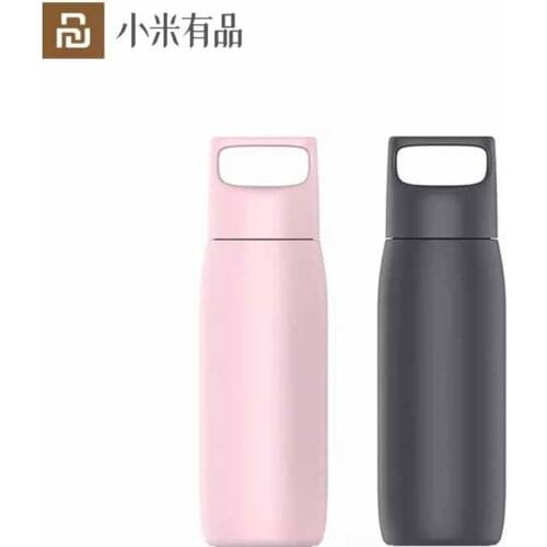 Youpin Funhome Thermal Cup 450ml Stainless Steel Thermos Mug Travel Portable Water Bottle Thermal Cup For Coffee