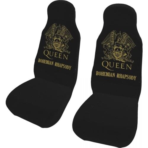 Universal Queen Front Seat Cover Decorate car seat cushions to prevent stains for Car SUV
