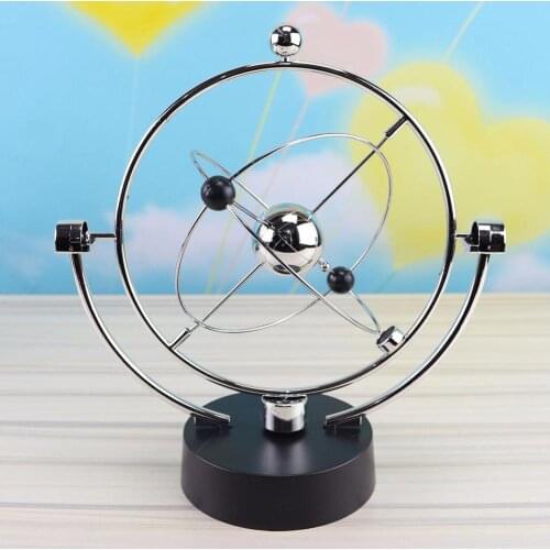 Globe Model Rotation Perpetual Motion Instrument Magnetic Orbita Ornament Orbita Newton Pendulum Model Office House Desk