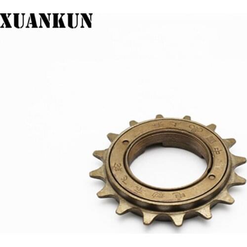 XUANKUN Electric Vehicle Parts Electric Vehicle Flywheel Bicycle Flywheel 16 Teeth