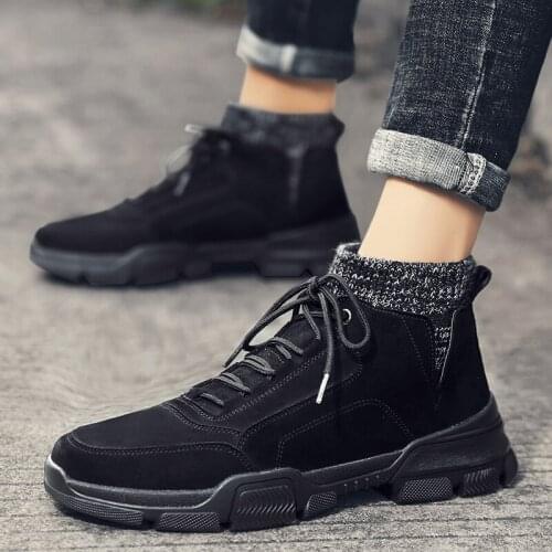 Zapatillas male sport leisure 2020 boots hombre mens sapato shoes fashion Casual on black causal casual men sneakers mens hot