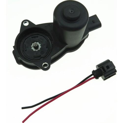 HONGGE 1 Set Rear HandBrake Brake Servo Calipers Motor + Plug For Q5 RS5 A4 A5 32335478 8K0 998 281 A 1J0 973 722 A 1J0973722A