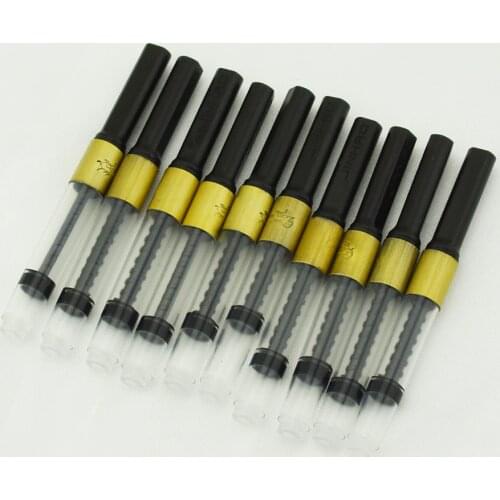 10 PCS Jinhao Fountain Pen Metal Converter for Jinhao Fuliwen Duke Regal Baoer Fountain Pens , International Standard Size