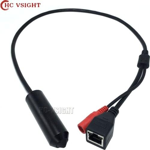 1080P HD IP Camera Surveillance Bullet Housing Pinhole Mini Network IP Surveillance CCTV Industrial Equipment Bullet Camera