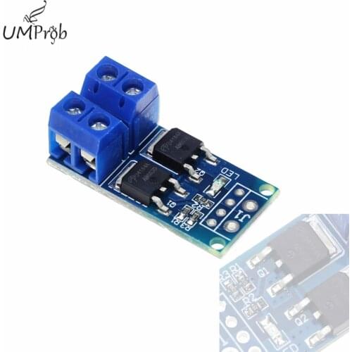 15A 400W MOS FET Trigger Switch Drive Module PWM Regulator Control Panel DIY Kit