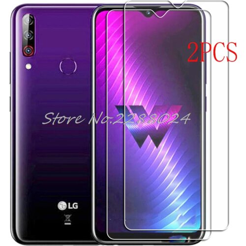 2PCS FOR LG W31 Plus High HD Tempered Glass Protective On W31+ W31Plus Screen Protector Film