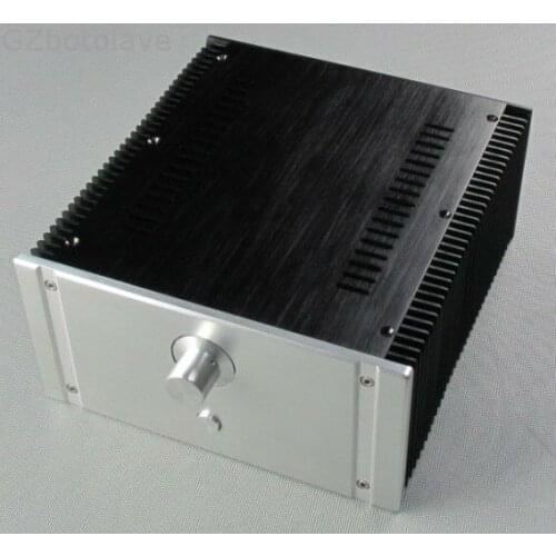 2412B Full Aluminum Enclosure mini AMP case/power amplifier box chassis
