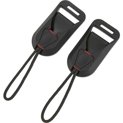 2x Quick Release Connector with Base-Camera Shoulder Strap Canon-NikonOlympus Pentax Shoulder Strap Conversion Buckle Cord