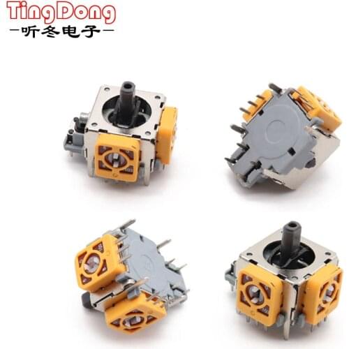 30PCS Orange Color 3D Analog Joysticks for Xbox360 controller analog 3D Joysticks For xbox 360 PS2 Rocker Analog button