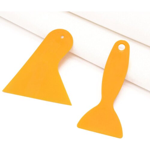 5pcs Vinyl Film Wrapping Scraper Tool Bubble Car Window Wrapping Film Phone Screen Scraper Removal Installation Accessories