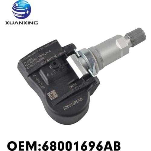 68001696AB Tire Pressure Sensor Monitoring System TPMS 315Mhz For Chrysler Dodge Jeep 68001696AA