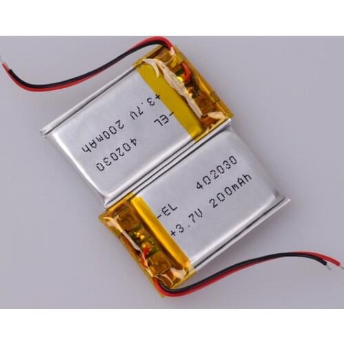 Battery 3.7V 200mAh Li-polyester Rechargeable Batteries replace battery DVR Parkcity-CMB820 Nokia BH214 blue tooth EXPLAY C30