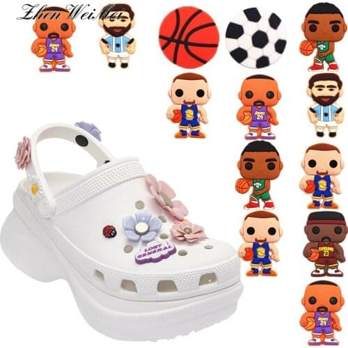 Shoe Accessories Apparel Bag Player Style Shoe In the player Charms Decoration Basketball Football Shoe Accessories Kids Party