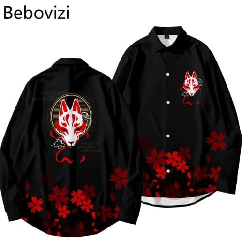 Bebovizi Men's Long Shirts