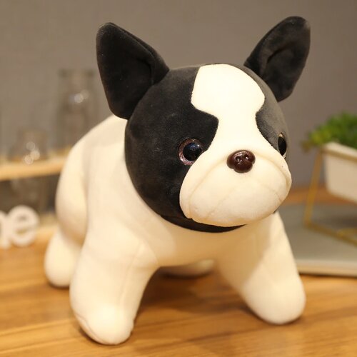 White and Black Animal Modern Design Plush Toy Creative Small Toys for Children Peluches De Animales Baby Product BD50WJ