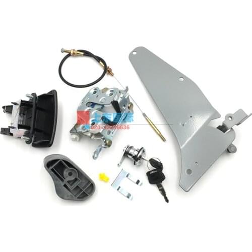 Free shipping for Hitachi ZAX120/200/210/330/360-6-3G Cab Door Lock Assembly excavator parts