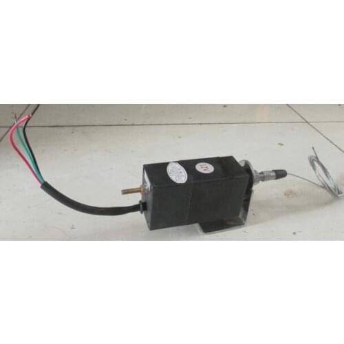 Free shipping XHZ-PL 12V Electric throttle controller Diesel engine electronic device control power grid electromagnetic valve