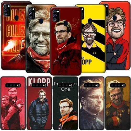 GX156 Norbert Klopp Case for Samsung A6 A7 A8 Plus A9 A10 A20 A30 A40 A50 A60 A70 A01 EU A11 A21S A31 A41