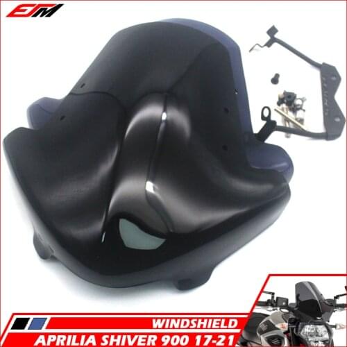 Motorcycle Windshield WindScreen Wind Deflector For PRODUCTS APRILIA SHIVER 900 2017 2018 2019 2020 2021
