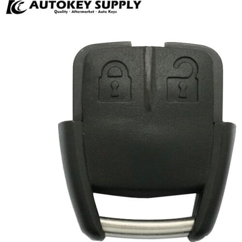 For Chevrolet Replacement Shell Double 2 Button Remote Controle With Battery Holder AutokeySupply AKGMS233