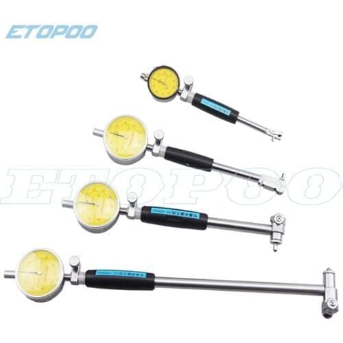 6-10 10-18 18-35 35-50 50-160mm Dial bore gauge indicator Cylinder Inner Diameter Gauge Dial Bore Inside Diameter Gage