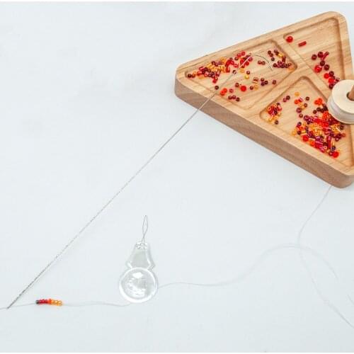 Bead Curved Needle Beading Needles Supplies for Making Beads Handmade Pins Jewelry Accessories Tools DIY Beading Needles