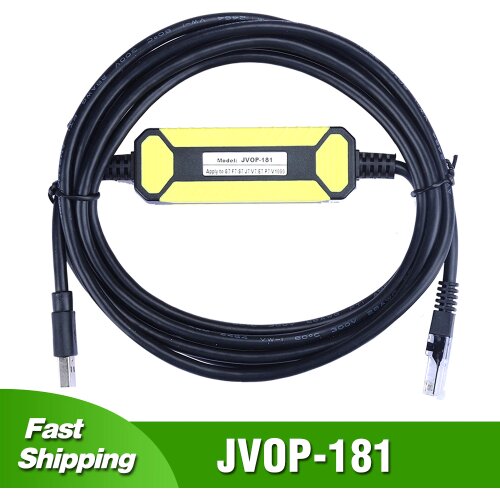 JVOP-181 Suitable For Yaskawa VFD Inventer G7F7S7 V/A1000 Debugging Cable USB Download Line