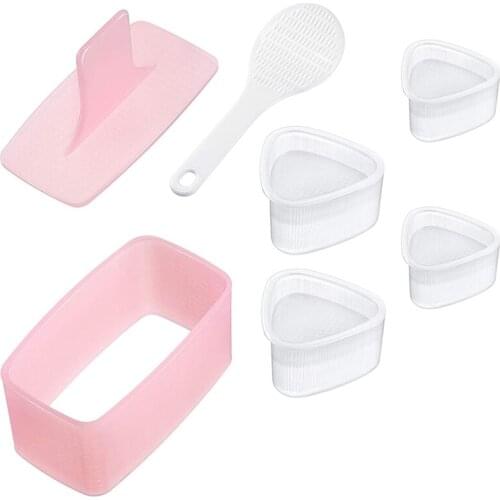 Hot-Musubi Press Sushi Maker Molds Onigiri Mold Non Stick Rice Ball Mold Hawaiian Sushi Maker for Home Kitchen Restaurant