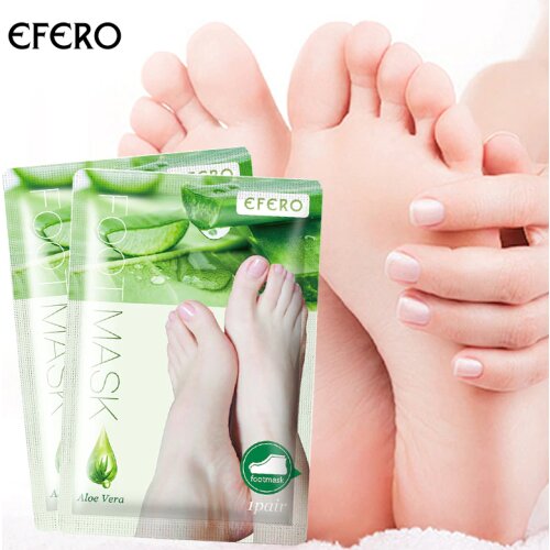 10Pack Aloe Moisturizing Foot Mask Foot Film Remove Dead Skin Mask Foot Peeling Mask Exfoliation for Feet Mask Pedicure Socks