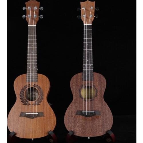 23 inch Mini Guitar Concert Ukulele Electric Rosewood Fretboard Pickup Hawaii Guitar Beginner Ukulele UK2330