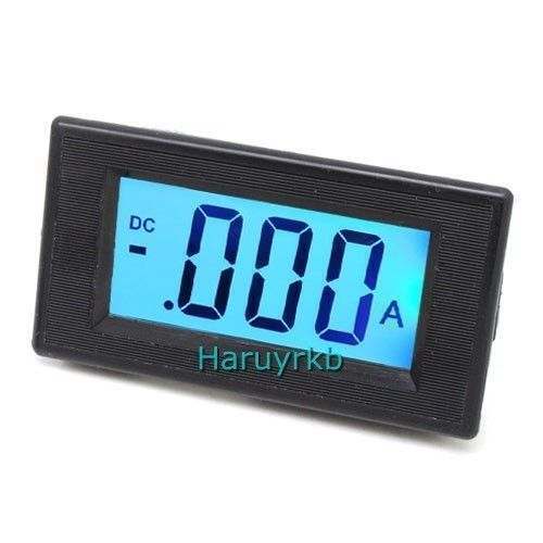 Battery Monitor DC +/- 200mA Digital LCD Ammeter /amp Meter Charge Discharge Built-in shunt for AC DC 9V-12V car