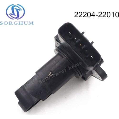 New 22204-22010 Mass Air Flow Meter Sensor 22204-22010 Fit for Toyota VZJ95 ACV30 Yaris GS450h