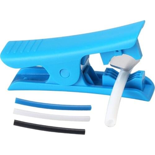 3D Printer Parts Nylon PVC PU Plastic Tube & Hose Cutter Cut Up To 12mm Pneumatic tool Filter Cutter Scissor