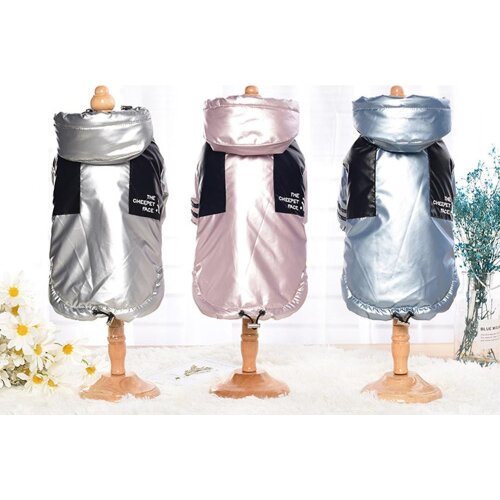 Dog Clothes Pet Winter Warm Cotton Down Hoodie Dog Costume Chihuahua French Bulldog Pug Dogs Coat Puppy Clothes Pets Jacket