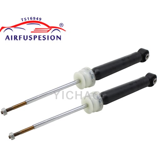 Pair Air Suspension Shock Absorber Pneumatic For Cadillac CTS 2008-2013 Without ADS Rear Left&Right Car Ride Strut 5601046