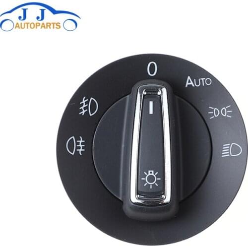 YAOPEI 18D941431 Headlight Switch Control For Golf 4 Bora Passat B5 Bugs Transporter T5 Skoda Polo 6RD941431A