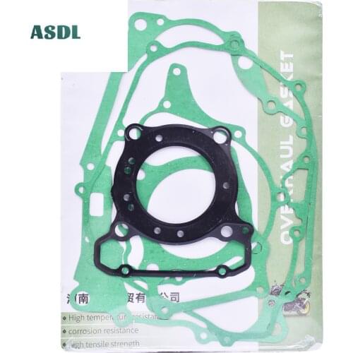 Motorbike Engine Full Cylinder Head Complete Overhaul Gasket Mat Middle Repair Pad for Honda AX-1 AX1 NX250 MD21 MD25 NX 250