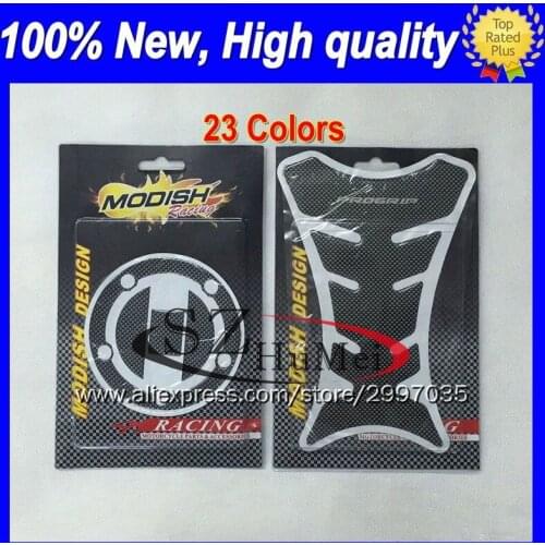Carbon Fiber Gas Tank Pad For SUZUKI GSXR600 GSXR750 04 05 GSXR 600 750 K4 GSX R600 R750 2004 2005 3D Tank Cap Protector sticker