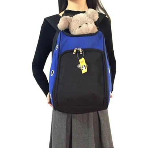 ETHIN Double Shoulder Pet dog Carrier Pet Backpack Bag Portable Travel Bag Pet Dog Front Bag chest dog carriers 3color choose