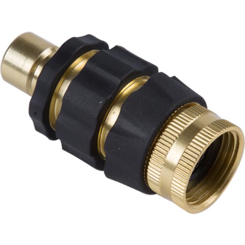 City wolf wholesale M22 G3/4 Garden Hose Pressure Washer Quick Connector Kit Male Female Nylon Grip Car washer accessory