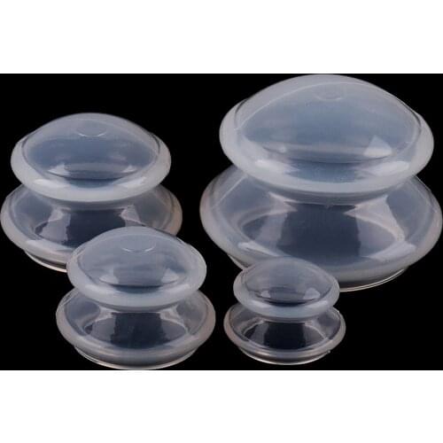 Silicone Massage Cup Deep Tissue Massage Cup Body Massager Vacuum Therapy Cup Massagem Face Cup Cellulite Dropshipping