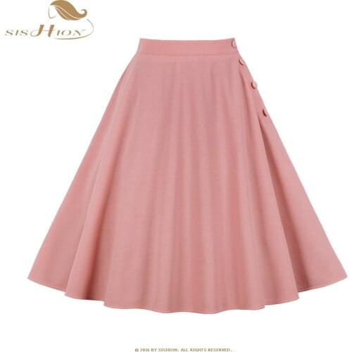 Sishion Womens Autumn Skirts