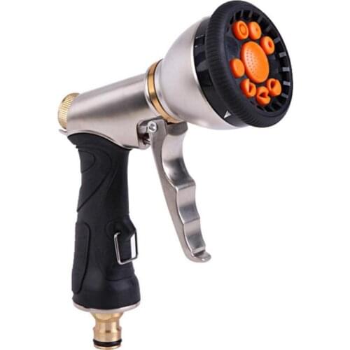 Tuin Water Pistool Slang Nozzle Mutifunctional Huishoudelijke Auto Wassen Yard Water Sproeier Tuin Water Hose Nozzle Dropshippin