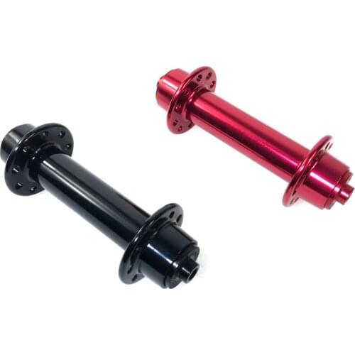 Super Light 66g Bitex RAF13 Road racing bicycle Hub front 18h 20 holes key holes black red J-hook V brake QRx100mm with free QR