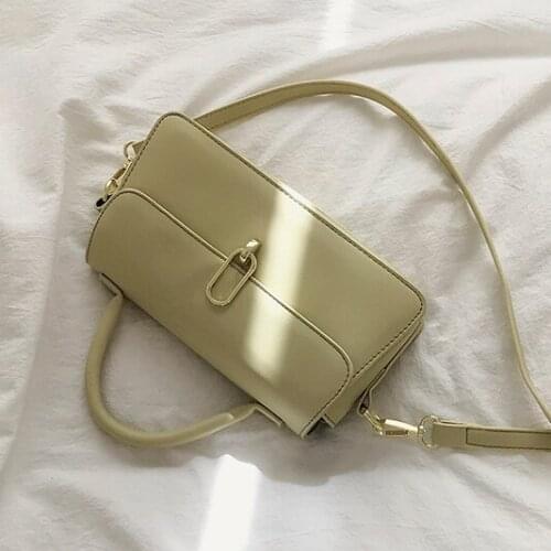 All-match Ins Messenger Bag Female 2021 New Trendy Fashion Portable Small Square Bag French Niche High-end Shoulder Bag